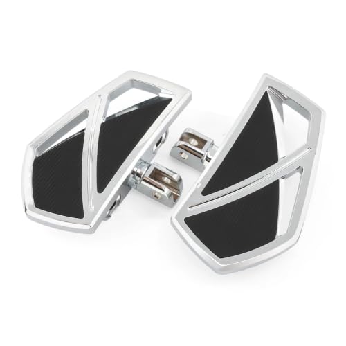 Repose-pieds avant haut de gamme Suzuki Boulevard M109R et GSXR chrome brillant