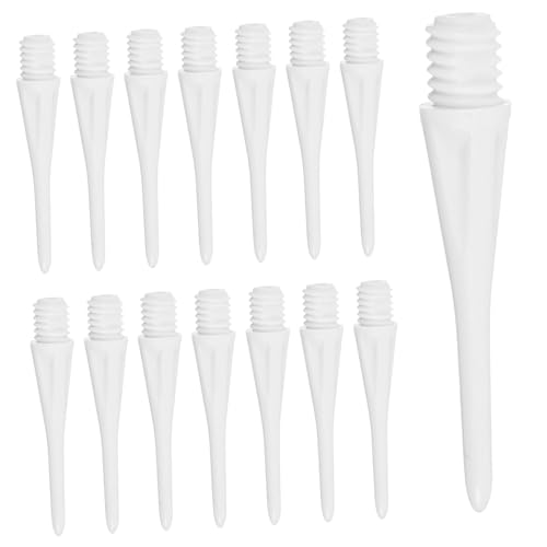 Garneck Professional Soft Replacement Points for 50pcs Steel Tip Points Tip Parts Creative Needles