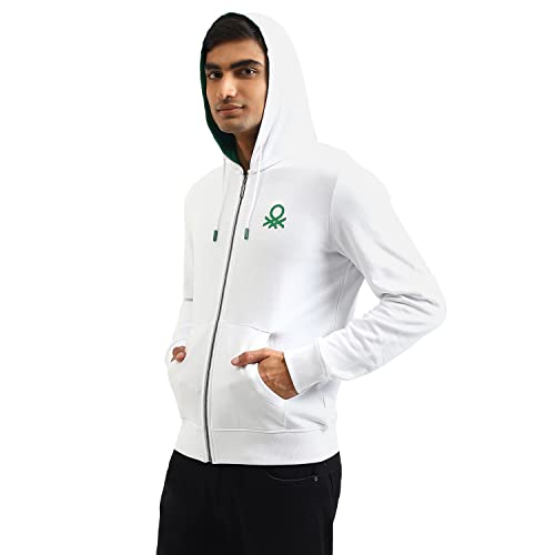 Image of United Colors of Benetton Men Hooded Sweatshirt