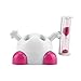 Produktbild nobrand Sanduhr zähneputzen Kinder, Unibell Zahnbürstenhalter Kinder Zähneputzen Sanduhr 3 Minuten Countdown-Timer (Pink)