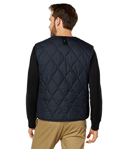 Image of BOSS Men's Padded Lightweight Nylon Zip Up Vest