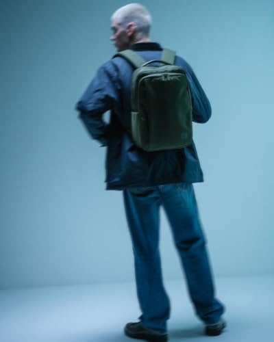 Image of Herschel Kaslo Backpack Tech Ivy Green Tonal Daypack - 20L
