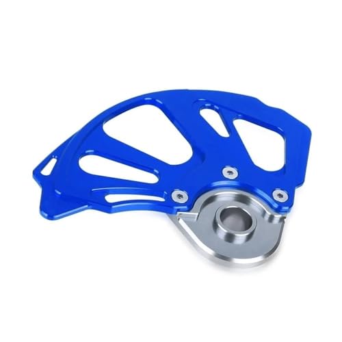 Protecteur de disque de frein avant 22mm bleu pour moto TE FE