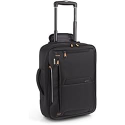 Maletin Portadocumentos Gabol Gabol - PILOTO | Mochila Maletin Portadocumentos con Ruedas 34 x 46 x 18 cm Color Negro