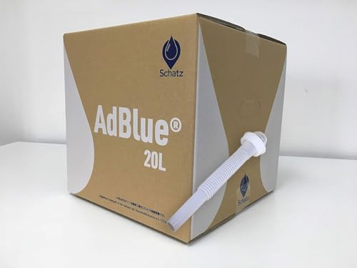 Amazon.co.jp: 【20L】 アドブルーAdBlue 高品位尿素水 ノズル付属 