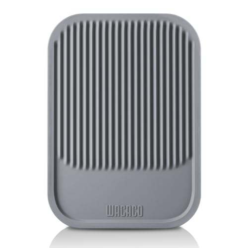 WACACO Coffee Mat, Multi-purpose Drying Mat and Tamping Mat, Made of Food-grade Silicone (Small)