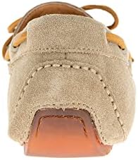Gentle Souls by Kenneth Cole Men's NYLE Driver Boat Slipper, Taupe Suede, 7.5 | Image 2