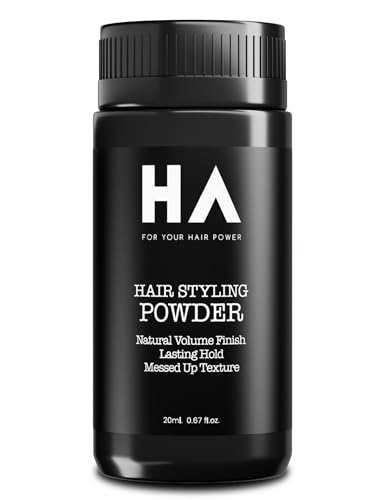 Hair-Assist Volumen Puder Haare [20g] Haarpuder Volumen geeignet für jedes Haar - Styling Powder mit mattem Finish und maximaler Stabilität - von Friseuren entwickelt & empfohlen