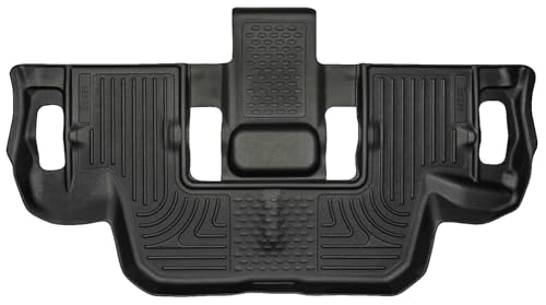 Husky Liners Weatherbeater Floor Mats | Fits 2011 - 2019 Ford Explorer | 3rd Row, 1-pc Black - 19761