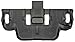 Husky Liners 19761 WeatherBeater Third Seat Floor Liner in Black