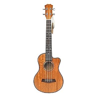 WHYSFX Ténor Acoustique 26 Pouces ukulélé 4 Cordes Guitare Voyage Bois Acajou Instrument (Color : Wood, Size : 26 inches… - Les Beatles, Paul McCartney, John Lennon, RIngo Starr, George Harrison