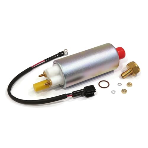 The ROP Shop Electric Fuel Pump for Yamaha 69J-24410-00-00, 69J-24410-01-00, 69J-24410-02-00