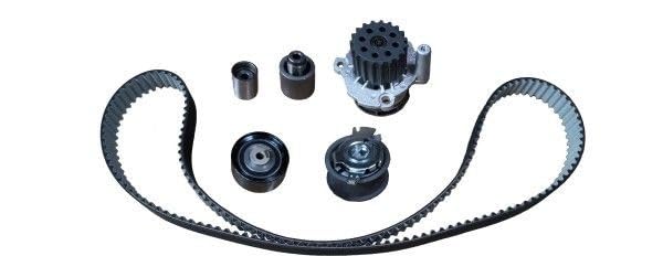 Pompa acqua + Kit cinghie dentate BTB56508 Compatibile con: AUDI A3, A3 Cabriolet, A3 Sportback, A4 Allroad B8, A4 B8, A4 B8 Avant, A5, A5 Cabriolet, A5 Sportback, A6 C6, A6 C6 Avant, Q5, TT