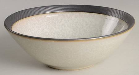 Sango Omega Pearl Soup/Cereal Bowl, Fine China Dinnerware