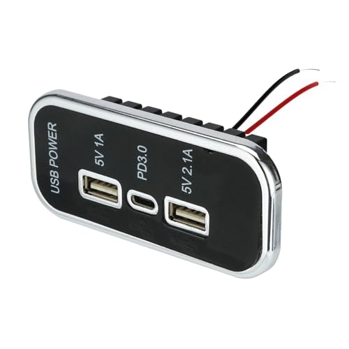 Cargador de coche PD3.0 doble USB que evita baterías vacías en tu moto o ATV 6