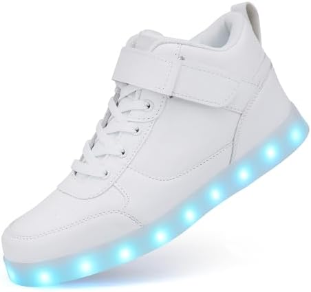 LED Shoes - Light Up Sneakers, USB Rechargeable, Dancing Shoes fo...
