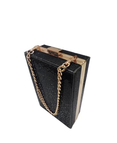 Image of Women Retro Crossbody Bag Rhinestone Fun Unique Evening Clutch Purses for Women