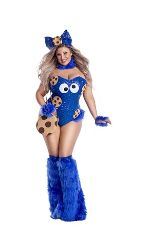 Party King Women's Adult Plus Size Cookie Creature Costume - Size 1X