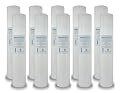 SUPERIOR 20 Micron Sediment Filter - 20 x 4.5 Whole House Water Filter Replacement - 20 inch Water Filter Cartridge Compatible with all Whole House Water Filters Cartridges Two Pack