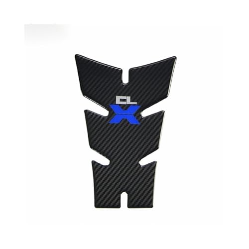 Protection réservoir CFMOTO 700CL-X look carbone haute résistance