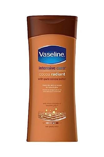 Vaseline Radiant Body Lotion, 400 ml