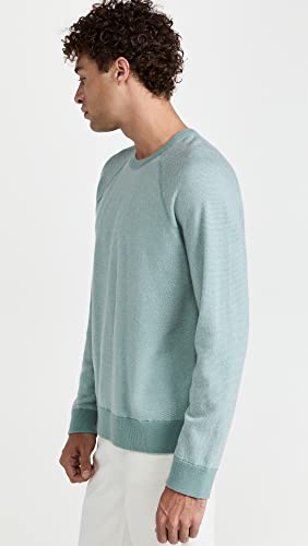 Vince Men's Birdseye Raglan Long Sleeve Crew4