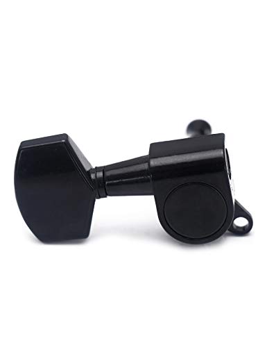 image for Metallor Sealed String Tuning Pegs Keys Machines Heads Tuners 3L 3R El