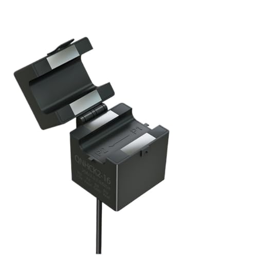 Transformador sensor de corriente efecto Hall CC 150A QNHCK2-16 núcleo dividido 2.5V 3