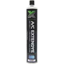 UView 499108A Automotive Air Conditioner ExtenDye 8oz Cartridge for Spotgun Injection Systems, Super-Concentrated UV Dye, Friction Modifier, Anti-wear Additive, Services 64 Vehicles, Hybrid Safe
