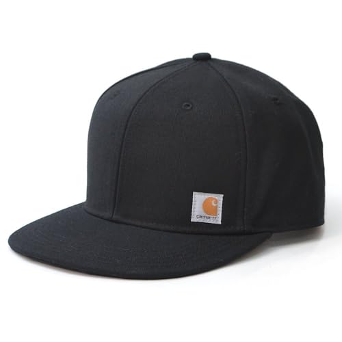 [カーハート] キャップ 帽子 アッシュランド キャップ ASHLAND CAP ユニセックス ブラック [並行輸入品]