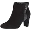 Aerosoles - Womens Avenue A Boot - Heeled Ankle Boot with Memory Foam Footbed