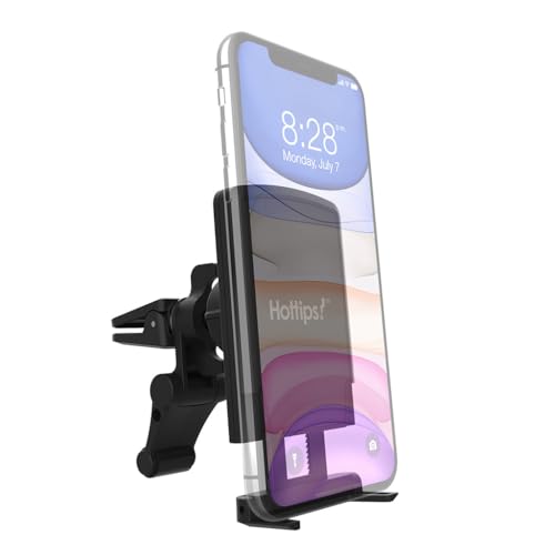 Hottips! Car Vent Mount Phone Holder & Cradle, 1Count