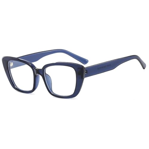 Lunettes œil-de-chat anti-lumière bleue contre la fatigue oculaire