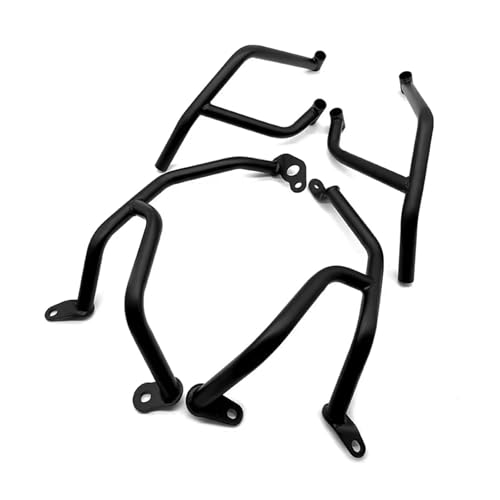 Pare-chocs Tracer 9GT évitez les casses moteur avec ce crash bar en acier inoxydable noir