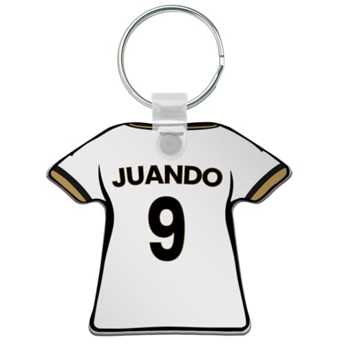 Kembilove® Pack Taza y Llavero Valencia C.F. Personalizados | Nombre y Número | Regalo Che para Aficionados | Taza Fútbol Personalizada Niño Adulto | Detalle Fan del Valencia Original