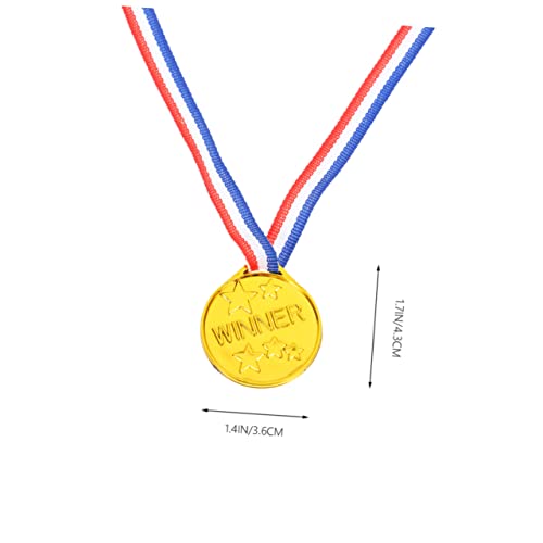 INOOMP Conjunto De Medalha De Futebol De 180 Peças Troféu De Basquete Troféu De Basquete Para Crianç