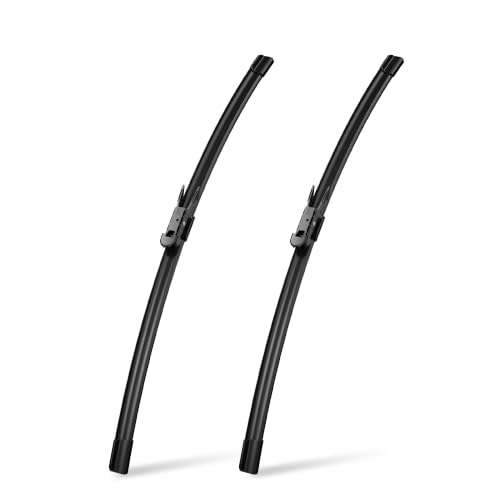 Image of 22 inch22 inch (Pinch Tab) Windshield Wiper Blades Automotive Replacement for CHEVY Silverado 2013-2008 Tahoe 2014-2007 /GMC Sierra Yukon 2013-2008 OEM Quality Premium 2 Pack