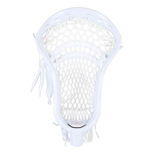 Tête de crosse Cryfokt en nylon 2F puissante avec maille de type 4F pour match de lacrosse