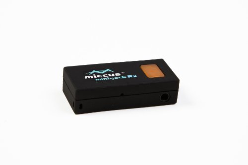Image of Mini-Jack RX - Bluetooth Receiver with Automatic On /Off from USB, Perfect for Adding Wireless Audio to Vehicles, Boats, Headphones, Stereo Systems and More (Single-Link)