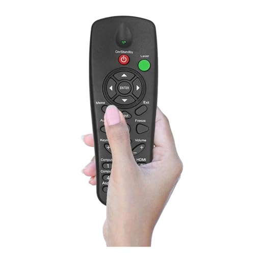 Télécommande originale L-27320KEY pour projecteur avec laser de pointage