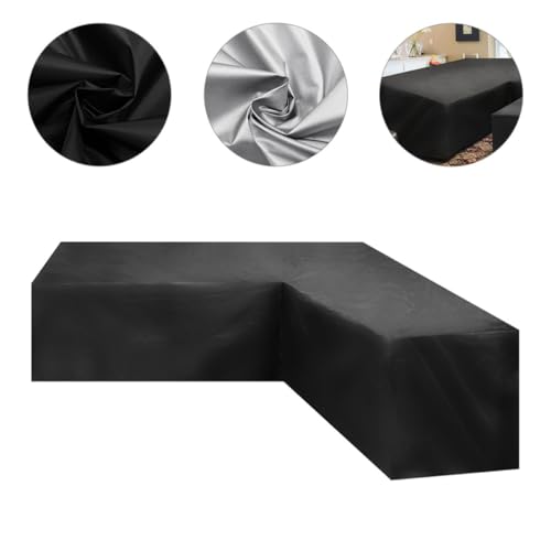Housse de canapé d'angle imperméable et anti-poussière - 7