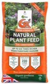 WOOTONG 6X Fibrous Chicken Manure Multi Purpose Fertiliser - 15kg bag