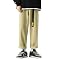 Jeans Homme Straight Fit ORANDESIGNE - Pantalon Denim Confort Élastique Pantalon Jean Cordon Serrage Confortable