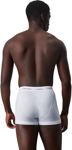 Image of Calvin Klein CK-001 Men's Trunks Underwear Low Rise Trunks 3 Pack Set