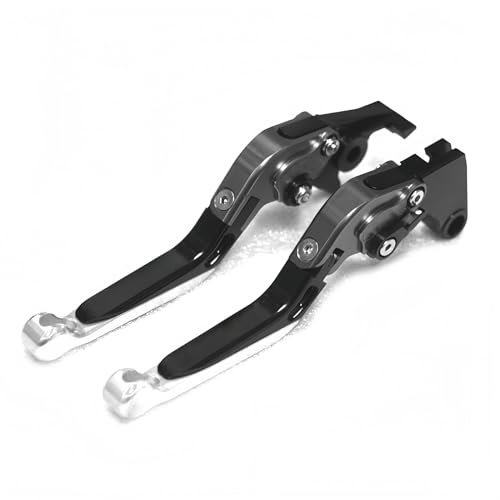 Leviers d'embrayage de frein de moto CNC réglables pour Yamaha YZF R6 1999-2005