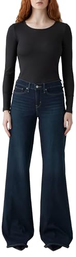 Levi's 318 Shaping Wide Leg Jeans Femme, Chances are, 30W / 34L