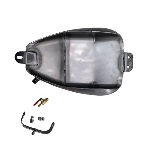 Réservoir carburant moto 7L pour Dragstar 400 et 650