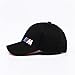 M Logo Sports Baseball Cap for BMW Motorsport Black