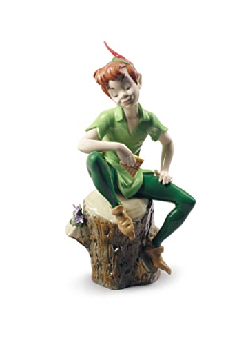 LLADRÓ Figura Peter Pan. Figura Peter Pan (Disney) de Porcelana.