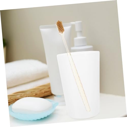 FOMIYES 12 Stück Ergonomische Soft Zahnbürsten mit Breitem Bürstenkopf für Erwachsene Wasserabweisend Langlebig für Reisen und Camping Geeignet – Bild 8